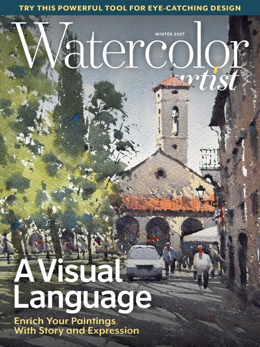 Cover image for Watercolor Artist